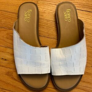 Franco Sarto slip sandals